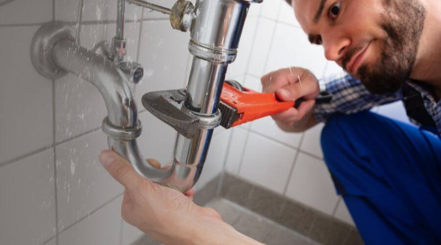 Local annual plumbing maintenance in Flat Rock, IN